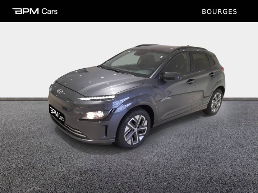 18230 : Hyundai Bourges - ELLIPSE Automobiles - HYUNDAI Kona - Kona - Dark Knight Métal - Traction - Electrique