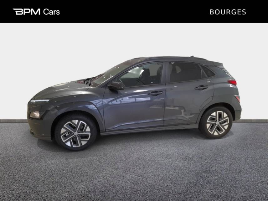 18230 : Hyundai Bourges - ELLIPSE Automobiles - HYUNDAI Kona - Kona - Dark Knight Métal - Traction - Electrique