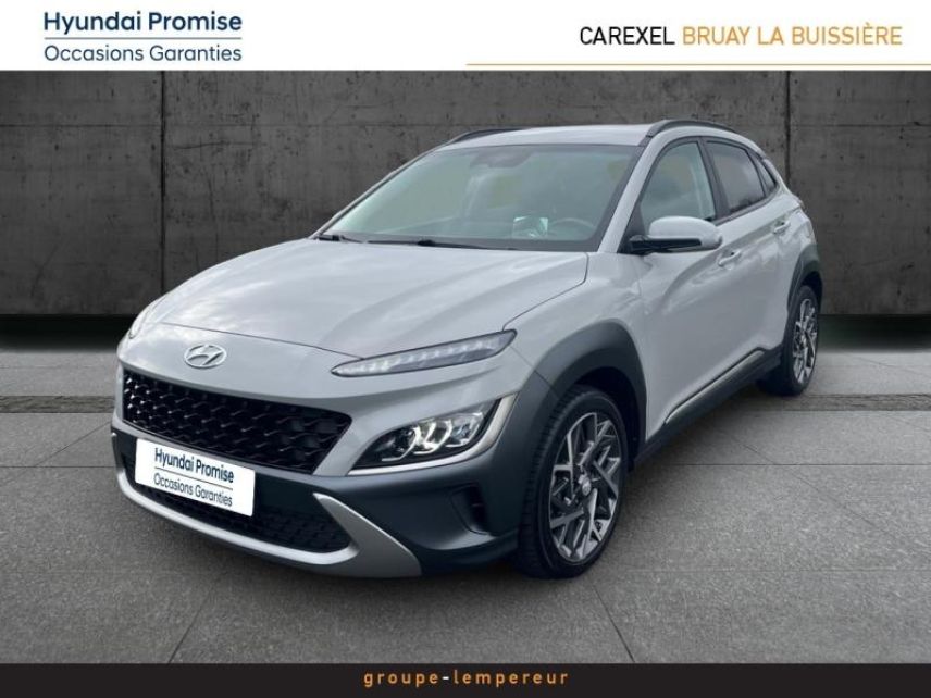 62700 : Hyundai Bruay-La-Buissière - Groupe Lempereur - HYUNDAI Kona - Kona - Cyber Grey Métal - Traction - Hybride : Essence/Electrique