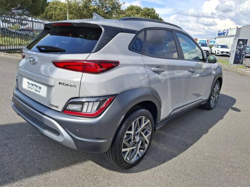 56000 : Hyundai Vannes - Park Lann Automobiles - HYUNDAI Kona - Kona - Cyber Grey Métal - Traction - Hybride : Essence/Electrique