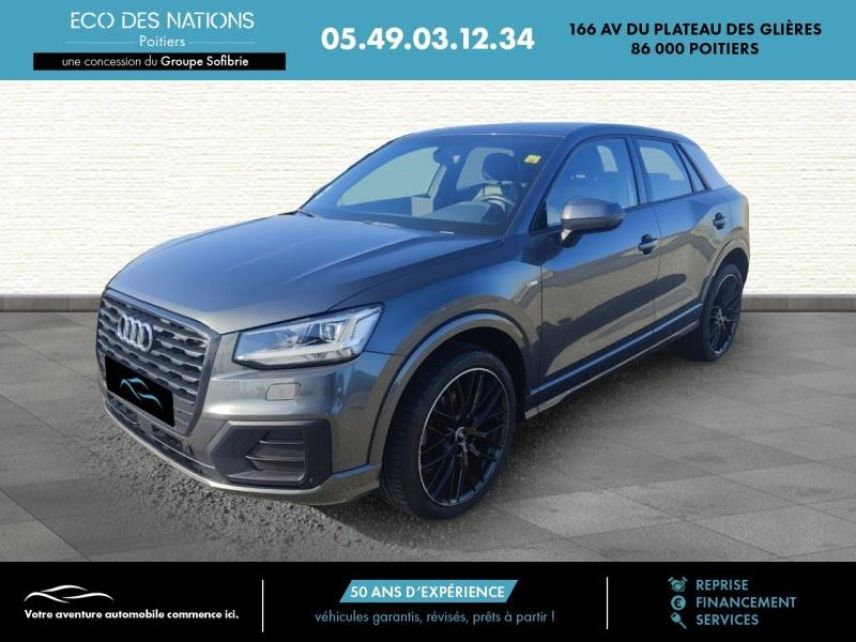 86000 : Hyundai Poitiers - Eco des Nations - AUDI Q2 - Q2 - Gris - Traction - Essence