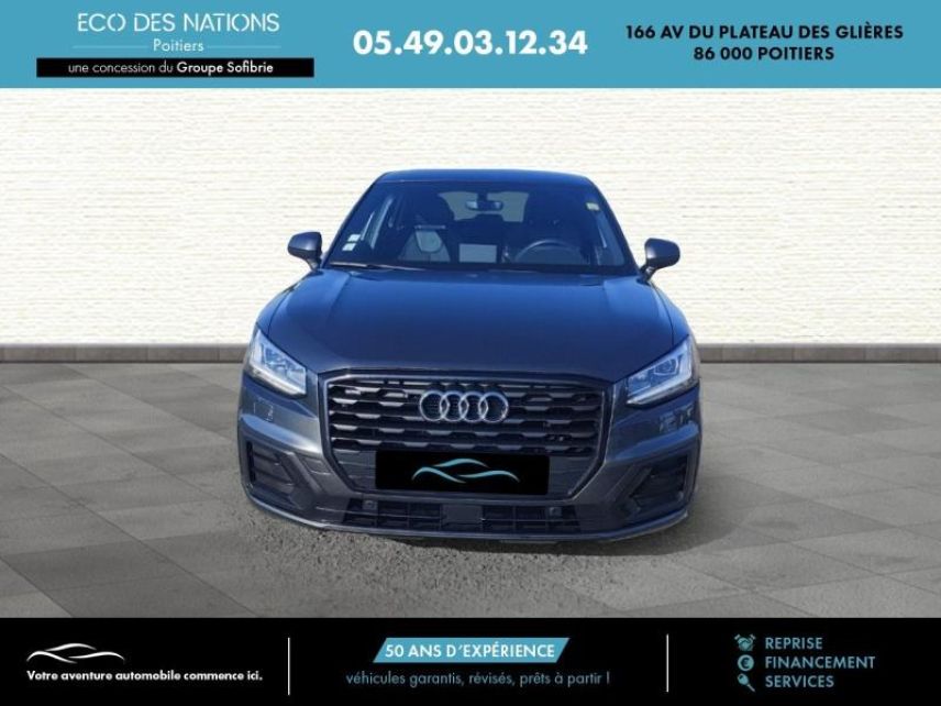 86000 : Hyundai Poitiers - Eco des Nations - AUDI Q2 - Q2 - Gris - Traction - Essence