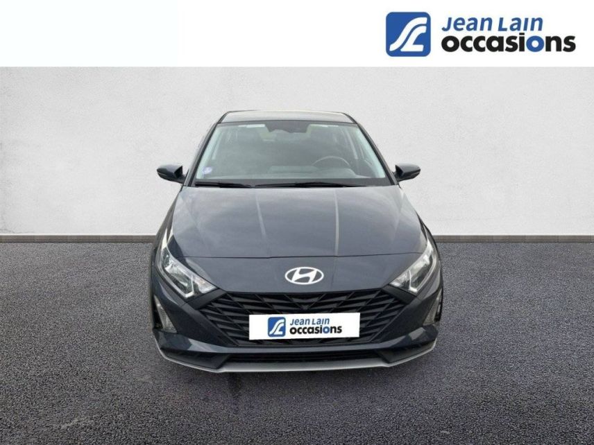 73290 : Hyundai Chambéry - Jean Lain Mobilités - HYUNDAI i20 Initia - i20 III - Gris - Boîte manuelle - Essence sans plomb