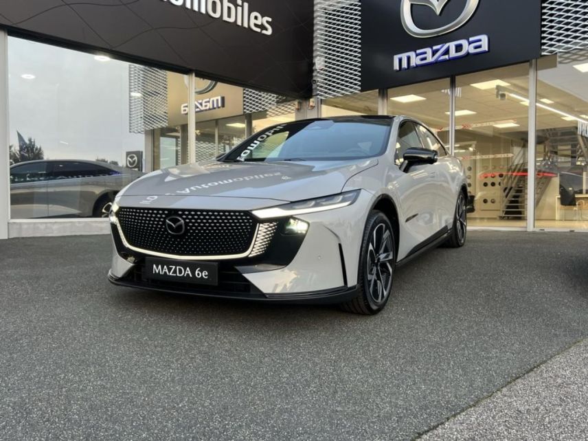29000 : Hyundai Quimper - Iroise Automobiles - MAZDA Mazda 6 - Mazda 6 - Aero Grey - Propulsion - Electrique