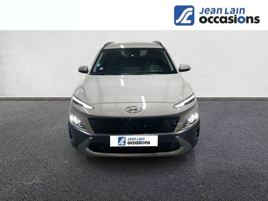 74600 : Hyundai Annecy - Jean Lain Mobilités - HYUNDAI KONA HYBRID Executive - KONA - Gris - Automate sequentiel - Essence / Courant électrique