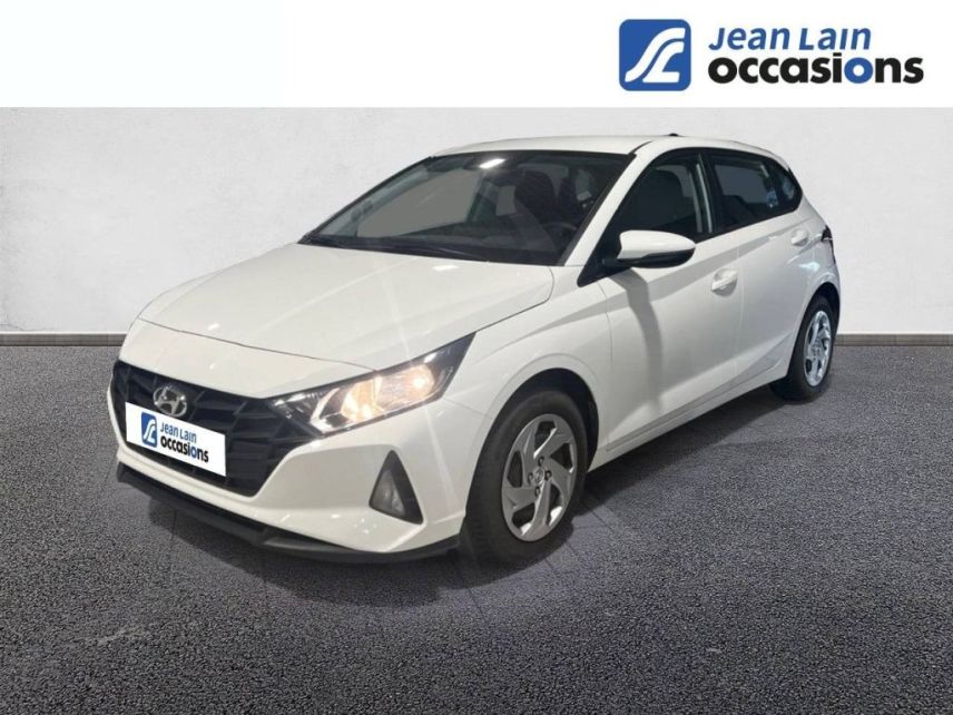 74600 : Hyundai Annecy - Jean Lain Mobilités - HYUNDAI i20 Initia - i20 III - BLANC - Boîte manuelle - Essence sans plomb