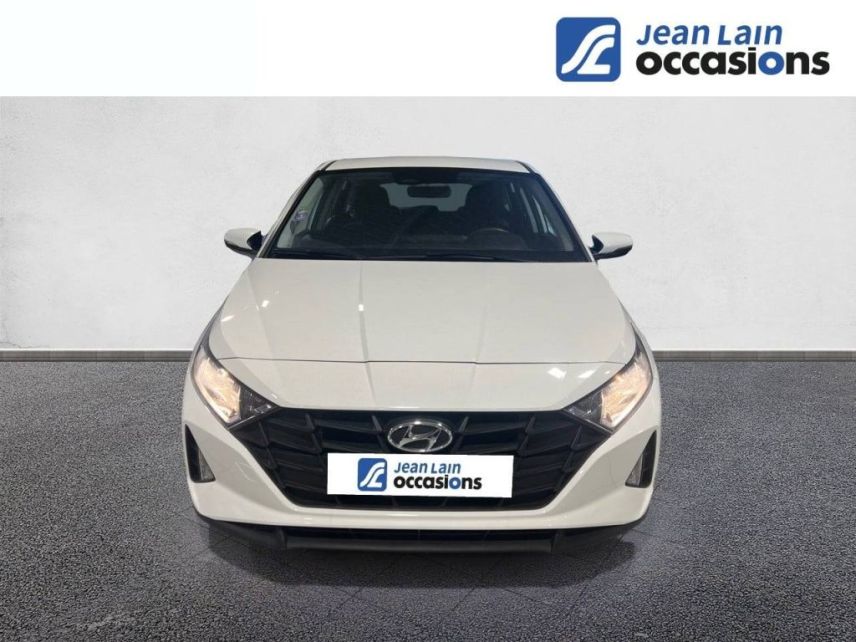 74600 : Hyundai Annecy - Jean Lain Mobilités - HYUNDAI i20 Initia - i20 III - BLANC - Boîte manuelle - Essence sans plomb