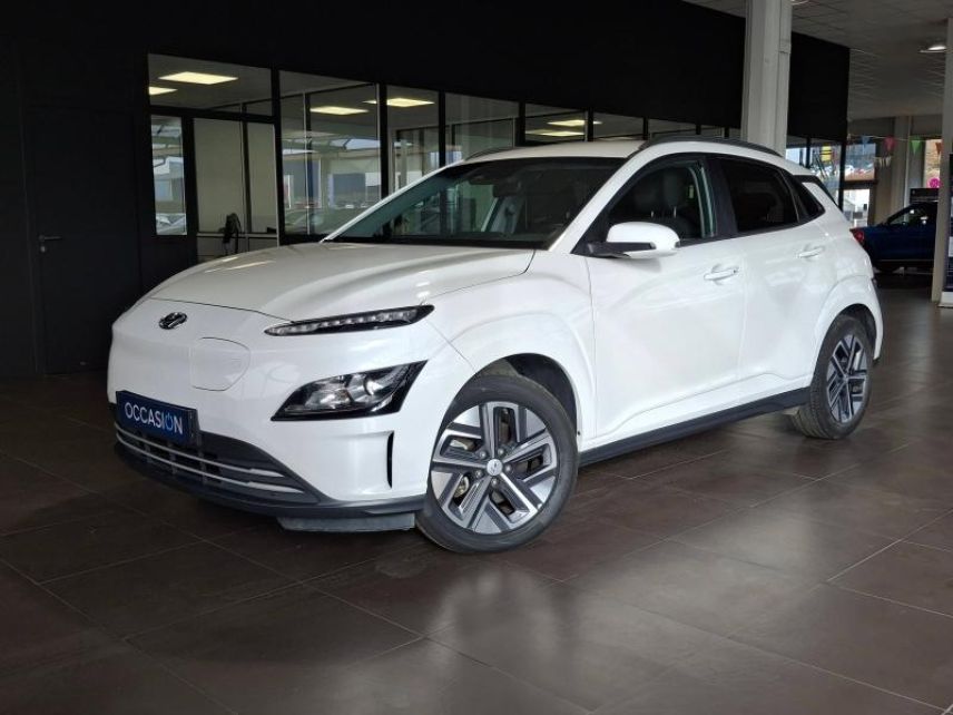 57685 : Hyundai Metz - Theobald Automobiles - HYUNDAI Kona - Kona - Serenity White Métal - Traction - Electrique