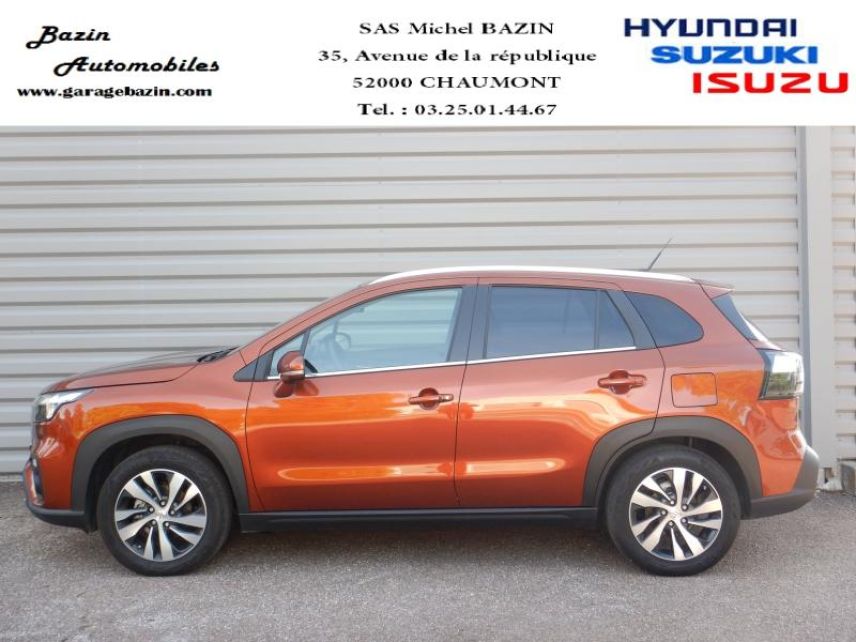52000 : Hyundai Chaumont - Garage Michel Bazin - SUZUKI S-Cross - S-Cross - Canyon Brown métallisé - Traction - Hybride : Essence/Electrique