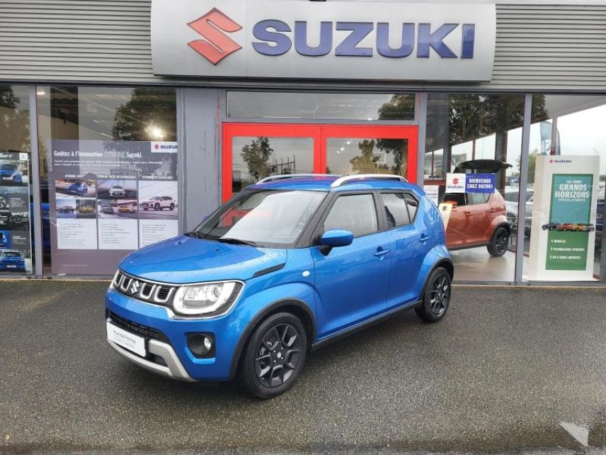 28600 : Hyundai Chartres - Alliance Automobile - SUZUKI Ignis - Ignis - Speedy Blue métallisé - Traction - Essence/Micro-Hybride