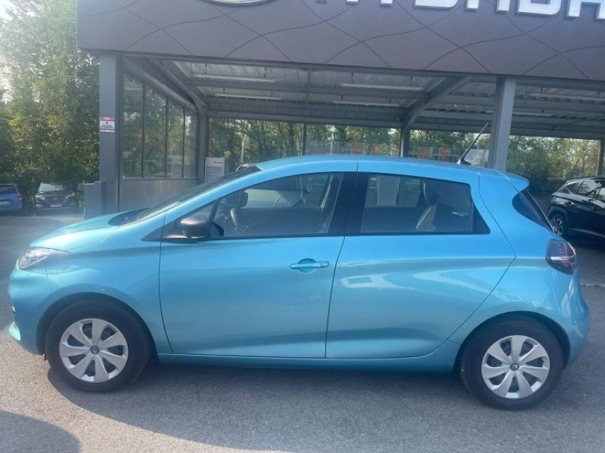 64100 : Hyundai Bayonne - Oceanic Auto - RENAULT Zoe - Zoe - Bleu Celadon - Traction - Electrique