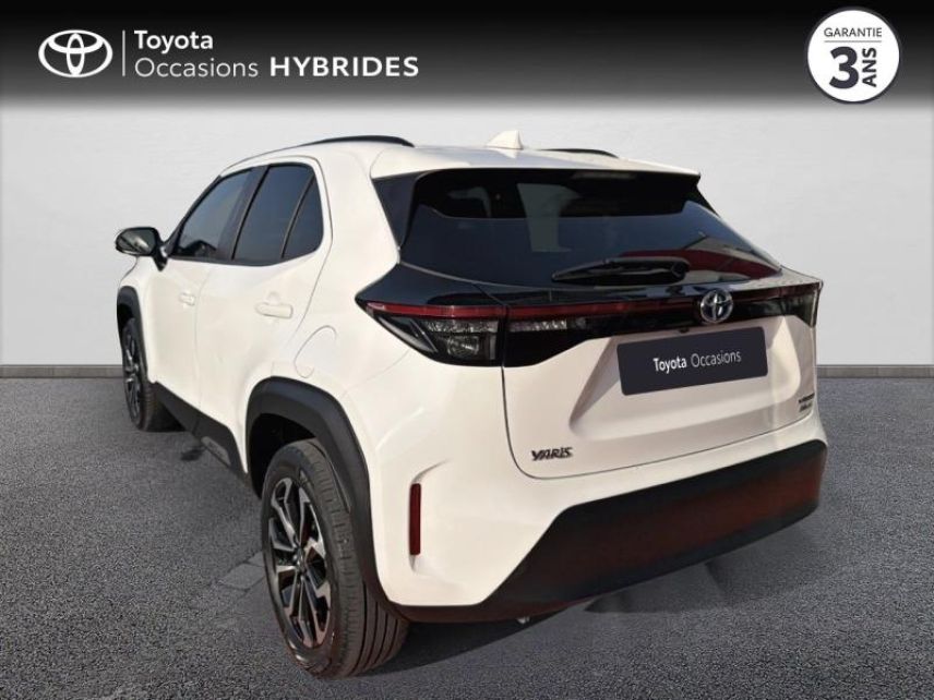 50000 : Hyundai Saint-Lô - GCA - TOYOTA Yaris Cross - Yaris Cross - Blanc - Traction - Hybride : Essence/Electrique