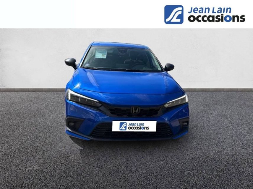 73290 : Hyundai Chambéry - Jean Lain Mobilités - HONDA CIVIC E:HEV Advance - CIVIC XI - Bleu - Automate à fonct. Continu - Essence / Courant électrique