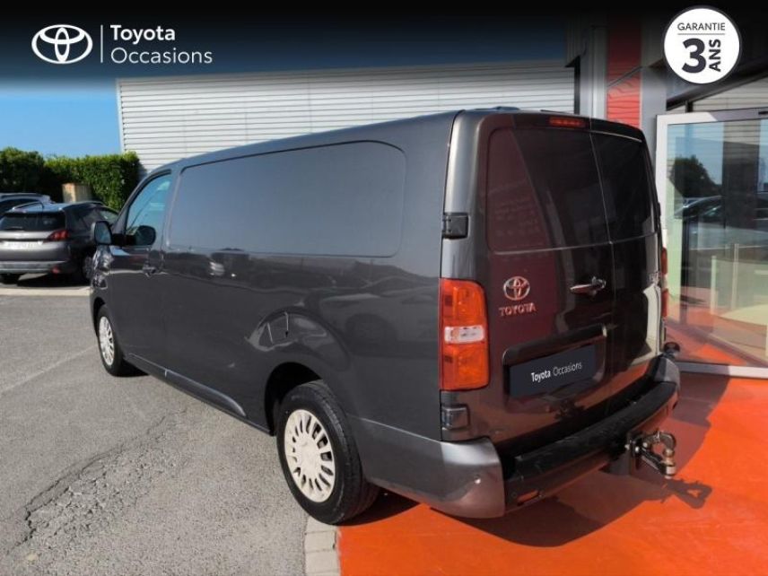 50000 : Hyundai Saint-Lô - GCA - TOYOTA PROACE - PROACE - Gris platinium - Traction - Diesel