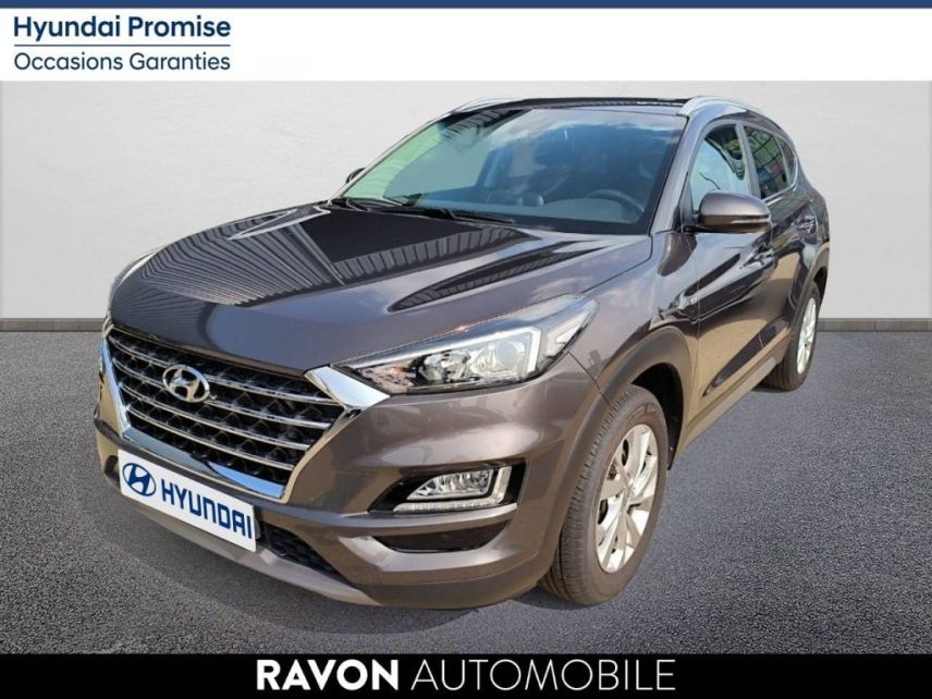 42100 : Hyundai Saint-Etienne - Ravon Automobile - HYUNDAI TUCSON Creative - TUCSON III - NOIR - Boîte séquentielle - Diesel