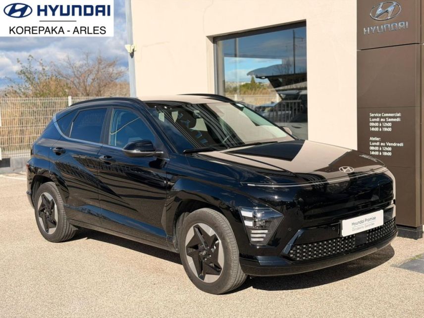 13200 : HYUNDAI Arles - Lexa Automobile - HYUNDAI KONA ELECTRIC Creative - KONA ELECTRIQUE II - Noir - Automate à fonct. Continu - Courant électrique
