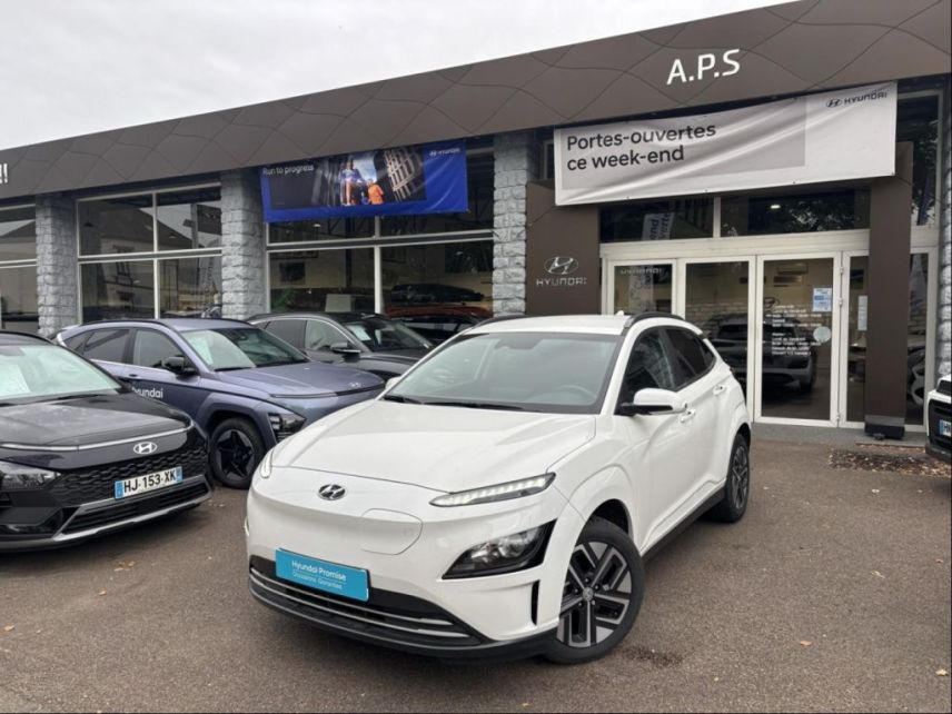 89100 : Hyundai Sens - APS - HYUNDAI Kona - Kona - Serenity White Métal - Traction - Electrique