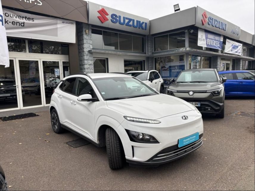 89100 : Hyundai Sens - APS - HYUNDAI Kona - Kona - Serenity White Métal - Traction - Electrique