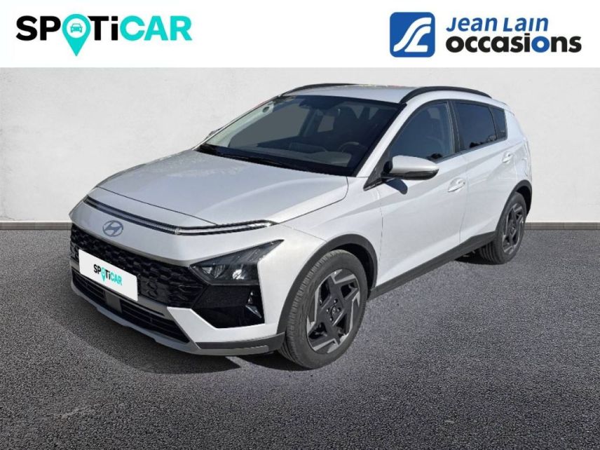 74600 : Hyundai Annecy - Jean Lain Mobilités - HYUNDAI BAYON Business - BAYON - Gris - Automate sequentiel - Essence sans plomb