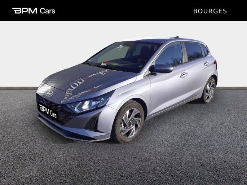 18230 : Hyundai Bourges - ELLIPSE Automobiles - HYUNDAI i20 - i20 - Meta Blue Métal - Traction - Essence