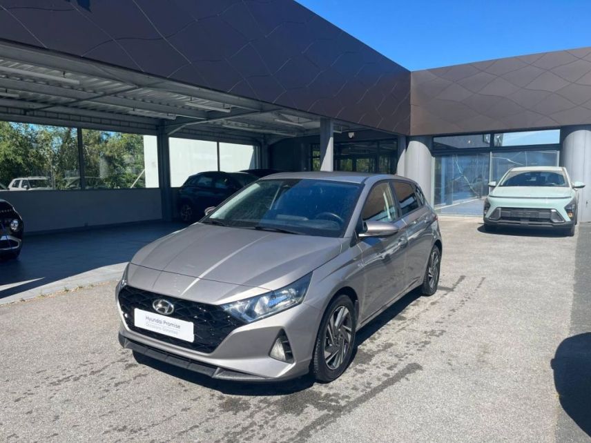 64100 : Hyundai Bayonne - Oceanic Auto - HYUNDAI i20 - i20 - Gris - Traction - Essence/Micro-Hybride