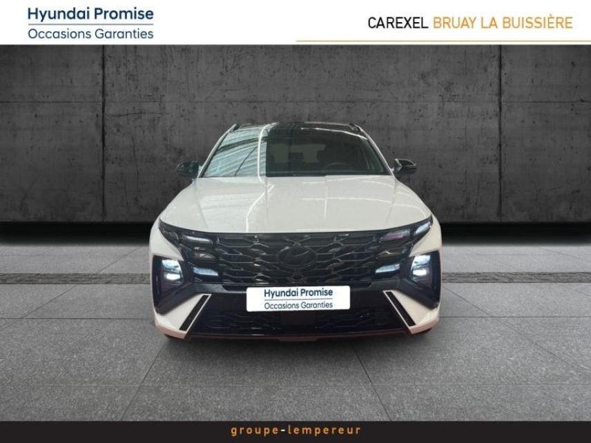 62700 : Hyundai Bruay-La-Buissière - Groupe Lempereur - HYUNDAI Tucson - Tucson - Serenity white -  - Gaz