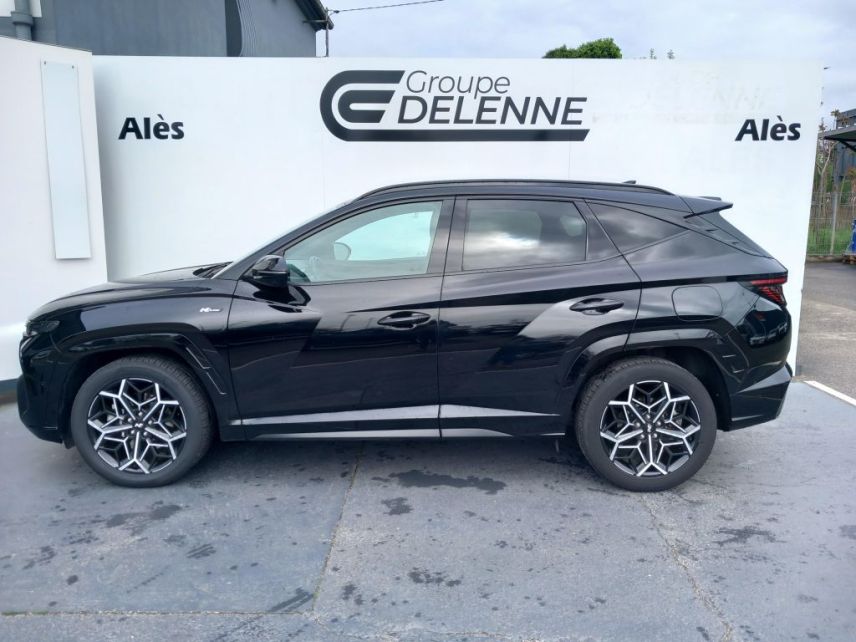30100 : Hyundai Alès - Auto Hall - HYUNDAI TUCSON N Line Executive - TUCSON IV - Noir - Boîte automatique - Essence / Courant électrique