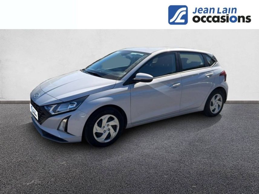 73200 : Hyundai Albertville - Jean Lain Mobilités - HYUNDAI i20 Initia - i20 III - Gris - Boîte manuelle - Essence sans plomb