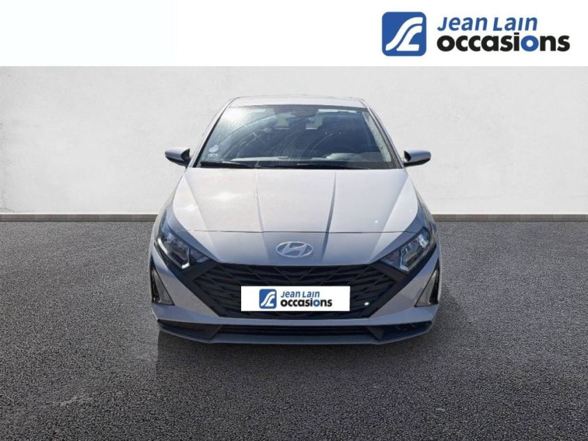 73200 : Hyundai Albertville - Jean Lain Mobilités - HYUNDAI i20 Initia - i20 III - Gris - Boîte manuelle - Essence sans plomb