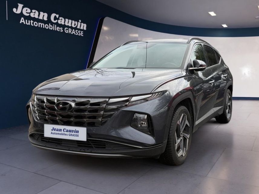 06130 : Hyundai Grasse - Garage Jean Cauvin - HYUNDAI TUCSON Creative - TUCSON IV - Gris - Boîte automatique - Essence / Courant électrique