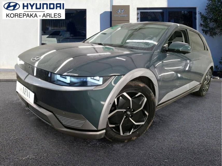 13200 : HYUNDAI Arles - Lexa Automobile - HYUNDAI IONIQ 5 Executive - IONIQ 5 - Vert - Automate à fonct. Continu - Courant électrique