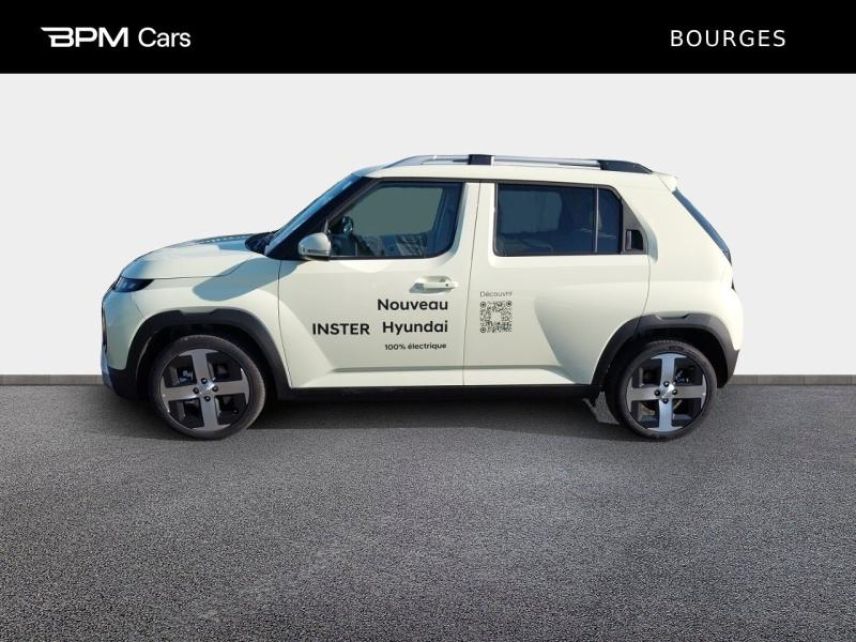 18230 : Hyundai Bourges - BPM Cars - HYUNDAI Inster - Inster - Buttercream Yellow métal perlé - Traction - Electrique