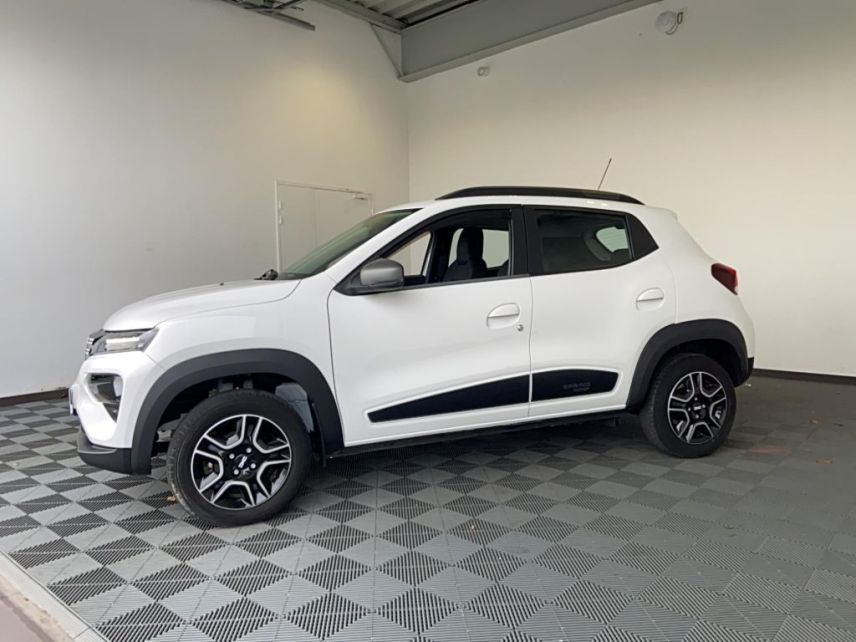 85000 : Hyundai La Roche-sur-Yon - Océane Auto - DACIA SPRING Expression 45 - SPRING - Blanc - Automate à fonct. Continu - Courant électrique