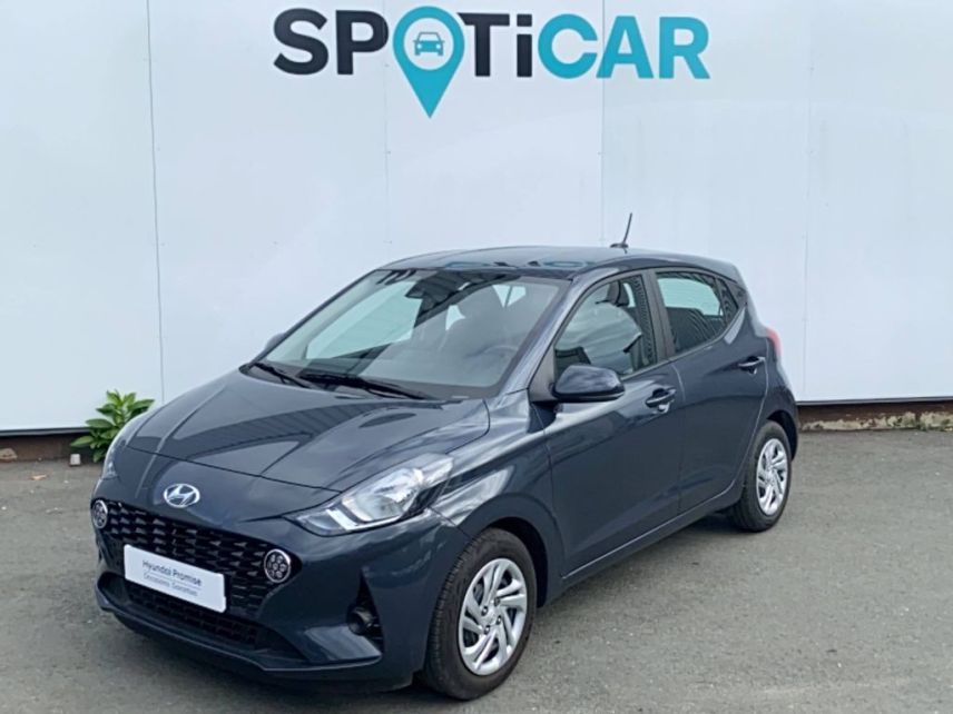33140 : Hyundai Bordeaux Sud Villenave d&#039;Ornon - Sipa Automobiles - HYUNDAI i10 Intuitive - i10 III - Gris - Boîte manuelle - Essence sans plomb