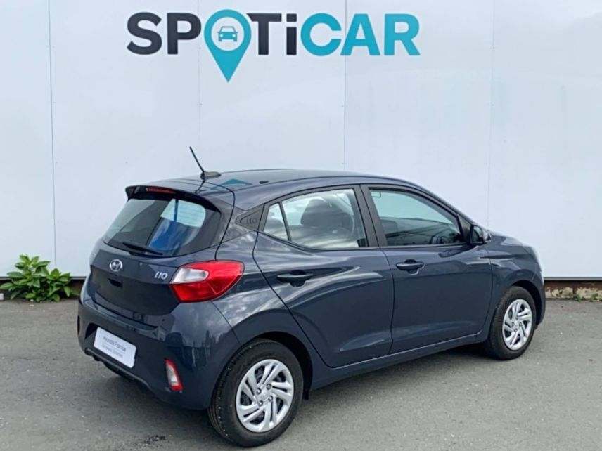 33140 : Hyundai Bordeaux Sud Villenave d&#039;Ornon - Sipa Automobiles - HYUNDAI i10 Intuitive - i10 III - Gris - Boîte manuelle - Essence sans plomb