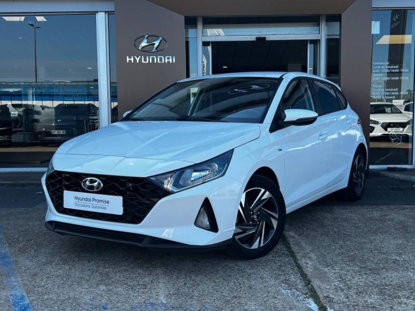 72100 : Hyundai Le Mans - GCH LE MANS - HYUNDAI i20 - i20 - Polar White - Traction - Essence/Micro-Hybride