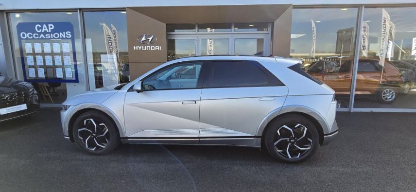 91150 : Hyundai Étampes -CAP Fournier - HYUNDAI IONIQ 5 Executive - IONIQ 5 - Beige - Automate à fonct. Continu - Courant électrique
