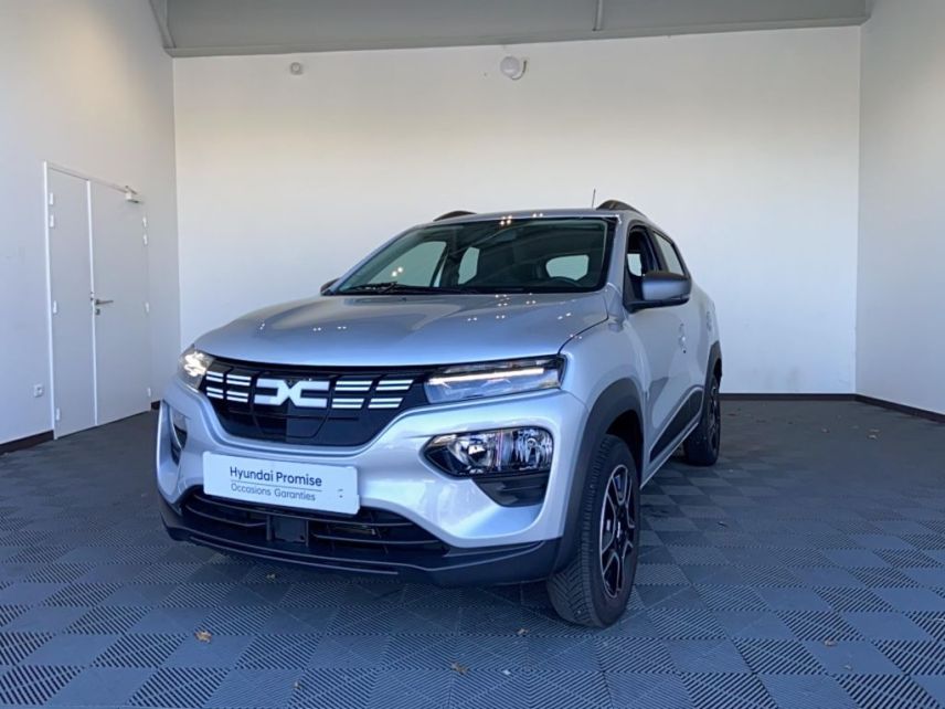 85000 : Hyundai MoceanRent | La Roche-sur-Yon - Océane Auto - DACIA SPRING Expression - SPRING - Gris - Automate à fonct. Continu - Courant électrique