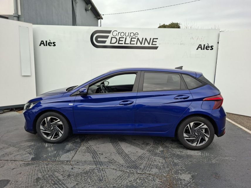 30100 : Hyundai Alès - Auto Hall - HYUNDAI i20 Intuitive - i20 III - Bleu - Boîte manuelle - Essence sans plomb