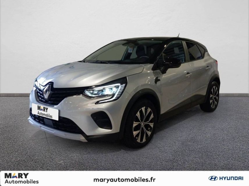 02100 : Hyundai Saint-Quentin - Mary Automobiles - RENAULT CAPTUR Evolution - CAPTUR II - GRIS SHARK - Boîte manuelle - Essence sans plomb