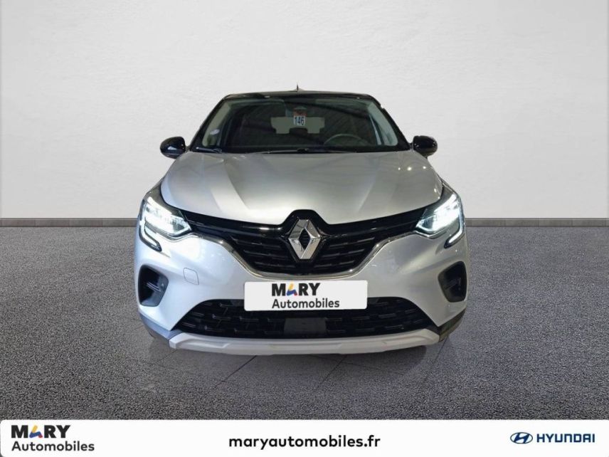 02100 : Hyundai Saint-Quentin - Mary Automobiles - RENAULT CAPTUR Evolution - CAPTUR II - GRIS SHARK - Boîte manuelle - Essence sans plomb