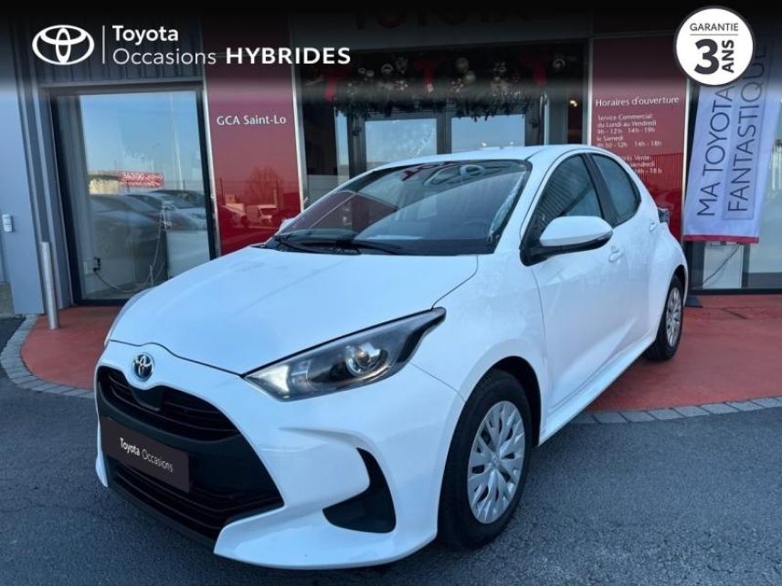 50000 : Hyundai Saint-Lô - GCA - TOYOTA Yaris - Yaris - Blanc pur -  - Hybride