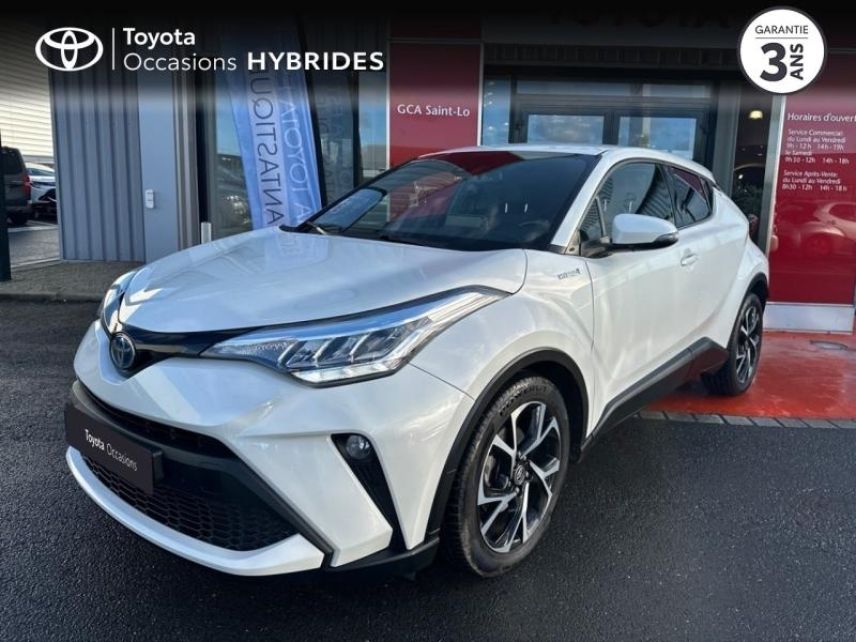 50000 : Hyundai Saint-Lô - GCA - TOYOTA C-HR - C-HR - Blanc Nacré - Traction - Hybride : Essence/Electrique