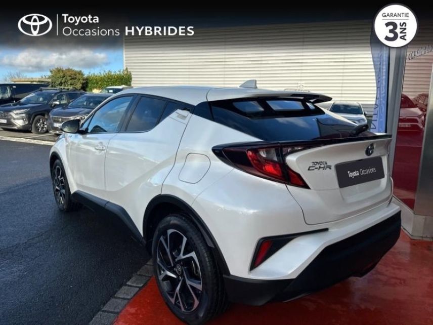 50000 : Hyundai Saint-Lô - GCA - TOYOTA C-HR - C-HR - Blanc Nacré - Traction - Hybride : Essence/Electrique