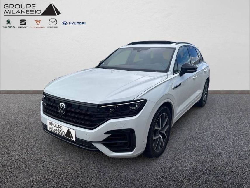 13290 : Hyundai Aix en Provence - Cap Milanesio - VOLKSWAGEN TOUAREG R - TOUAREG III - Blanc - Boîte automatique - Essence / Courant électrique