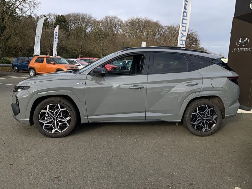 49070 : Hyundai Angers - Oceane Automobiles - HYUNDAI TUCSON N Line Executive - TUCSON IV - Gris - Boîte automatique - Essence / Courant électrique
