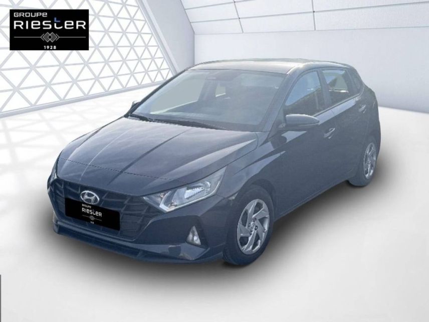 60880 : Hyundai Compiègne - Groupe PROTEA - HYUNDAI i20 Initia - i20 III - Bleu - Boîte manuelle - Essence sans plomb