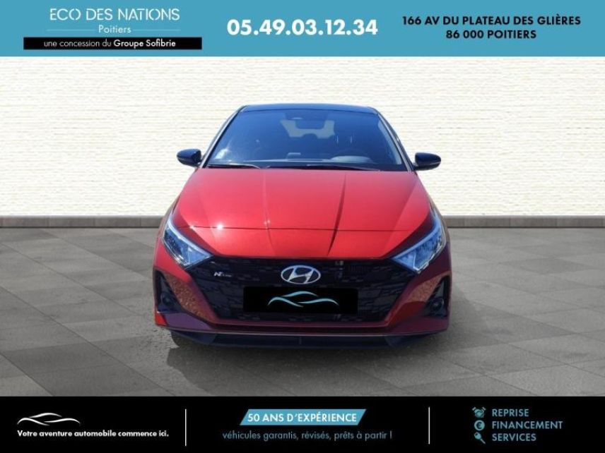 86000 : Hyundai Poitiers - Eco des Nations - HYUNDAI i20 - i20 - Rouge - Traction - Essence/Micro-Hybride