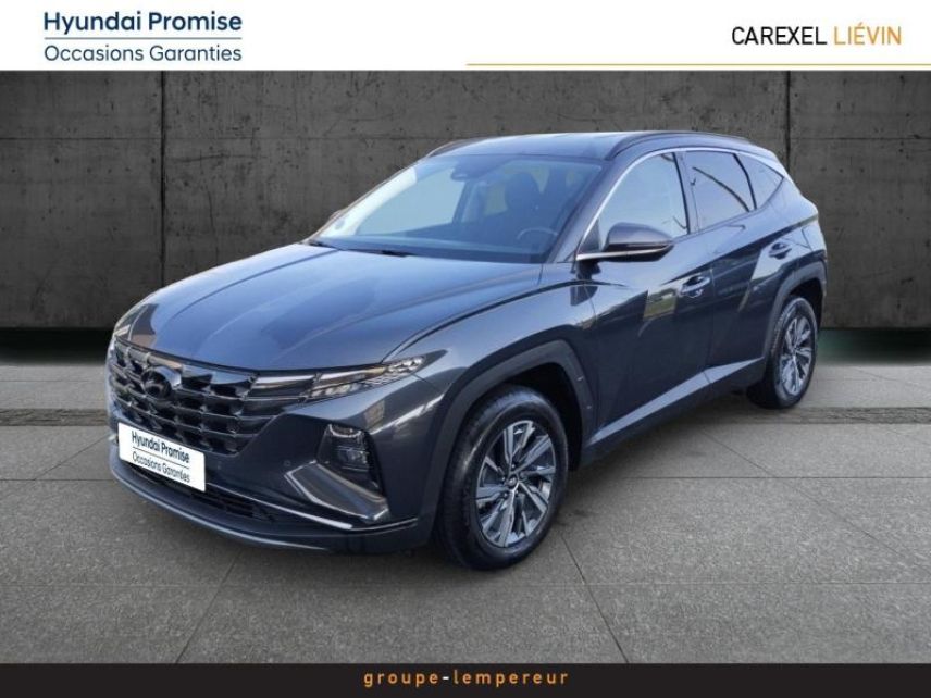 62800 : Hyundai Lens - Groupe Lempereur - HYUNDAI Tucson - Tucson - Dark Knight Métal - Traction - Hybride : Essence/Electrique
