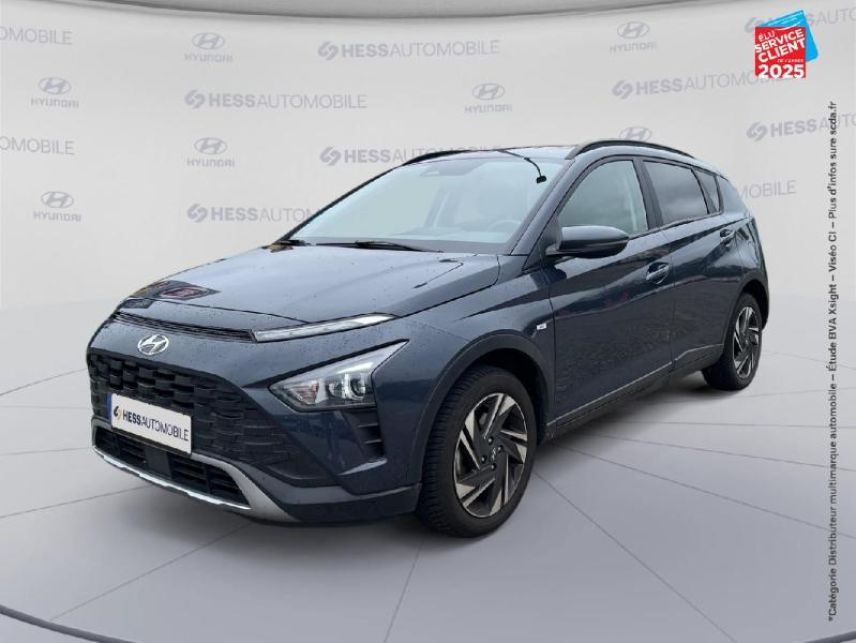 67800 : Hyundai Strasbourg - HESS Automobile - HYUNDAI Bayon - Bayon - Aurora Grey Métal - Traction - Essence/Micro-Hybride